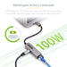 EAN 0065030904742 - StarTech.com 2GPD3-USB-C-ETHERNET adaptador y tarjeta de red 5000 Mbit/s imagen 10