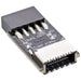 EAN 4043718315581 - InLine 33446Q cambiador de género para cable Negro imagen 1