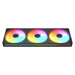 EAN 4710483779572 - COUGAR CF-UN360RB-RGB Carcasa del ordenador Ventilador 12 cm Negro imagen 1