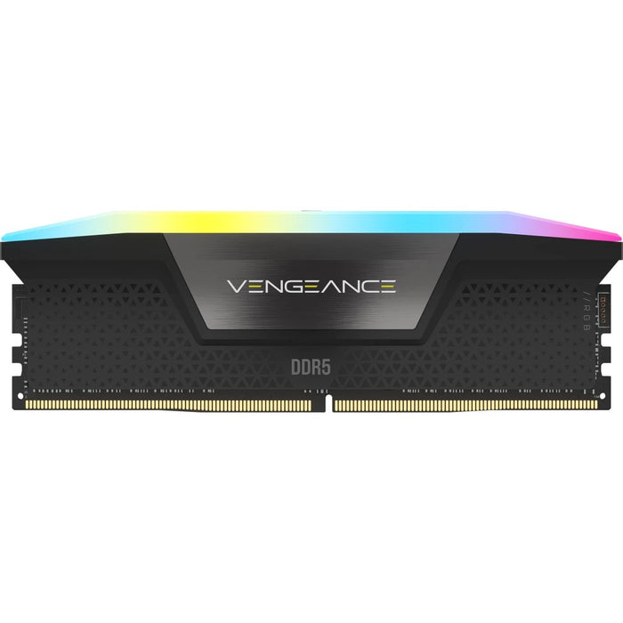 EAN 0840006676669 - Corsair DDR5 96GB PC 6800 CL40 KIT (2x48GB) VENGEANCE RGB B retail módulo de memoria 288-pin DIMM imagen 3