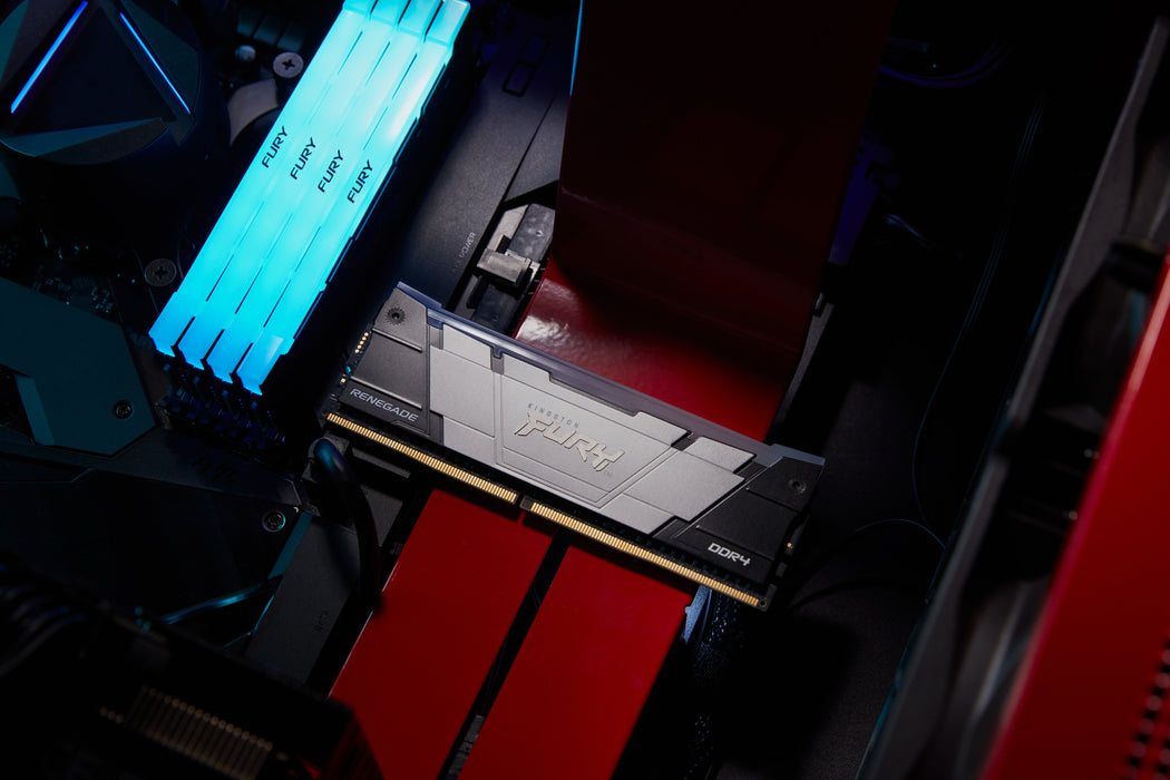 EAN 0740617338300 - Kingston Technology FURY Renegade RGB módulo de memoria 2 x 16 GB 3200 MT/s 288-pin DIMM imagen 11