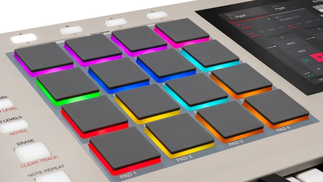 EAN 694318027035 - Akai MPC Key 37 G2 teclado MIDI 37 llaves Multicolor imagen 4
