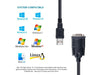 EAN 4015867229460 - Equip 133391 cable de serie Negro USB tipo A DB-9 imagen 7