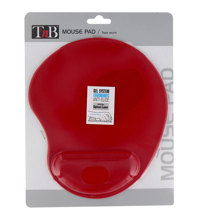EAN 3303170067284 - T'nB TSED100RD alfombrilla para ratón Rojo imagen 2