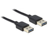 EAN 4043619855568 - DeLOCK 85556 cable USB USB 2.0 2 m USB A Negro imagen 1