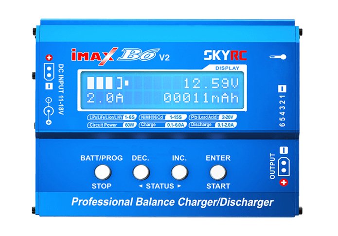 EAN 6930460005922 - SkyRC SK-100161 cargador de batería CC imagen 1