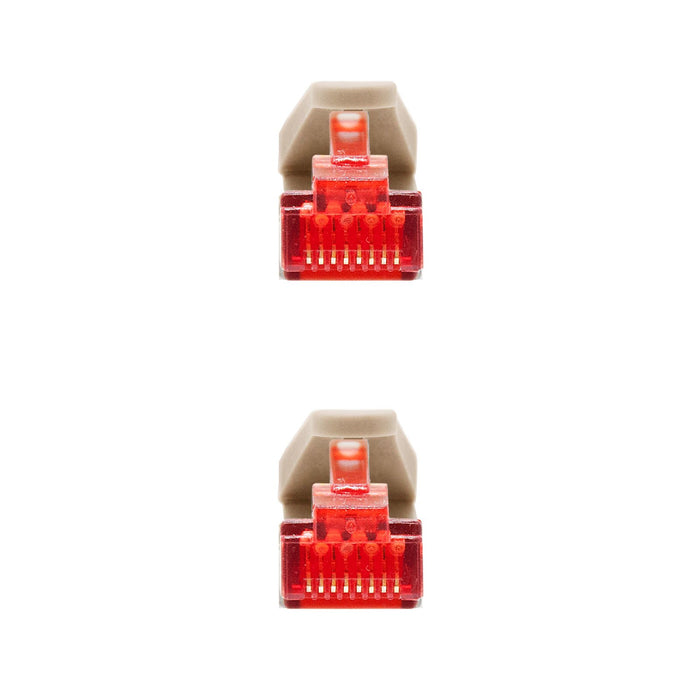 EAN 8433281002715 - Nanocable 10.20.1203 cable de red Gris 3 m Cat6 S/FTP (S-STP) imagen 3