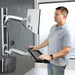 EAN 0065030899475 - StarTech.com 2PASTSC-WALL-MOUNT estacion de trabajo sentado o de pie imagen 7