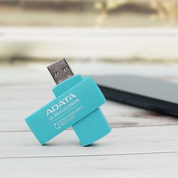 EAN 4711085942036 - ADATA UC310 ECO unidad flash USB 256 GB USB tipo A 3.2 Gen 1 (3.1 Gen 1) Verde imagen 11