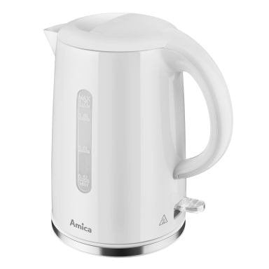 EAN 5906006940485 - Amica KF 1001 tetera eléctrica 1,7 L 2200 W Blanco imagen 2