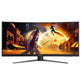 EAN 4038986612692 - AOC G4 CU34G4Z pantalla para PC 86,4 cm (34") 3440 x 1440 Pixeles Wide Quad HD LED Negro, Rojo imagen 5