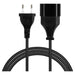 EAN 5907264110153 - Savio Cl-213 base múltiple 1,5 m 1 salidas AC Interior / exterior Negro imagen 1
