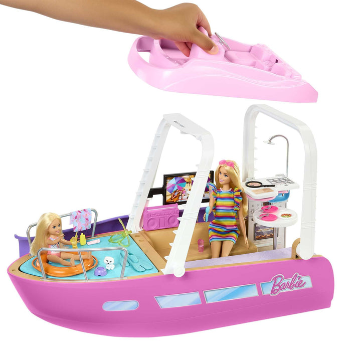 EAN 0194735095100 - Barbie HJV37 accesorio para muñecas Barco para muñecas imagen 3