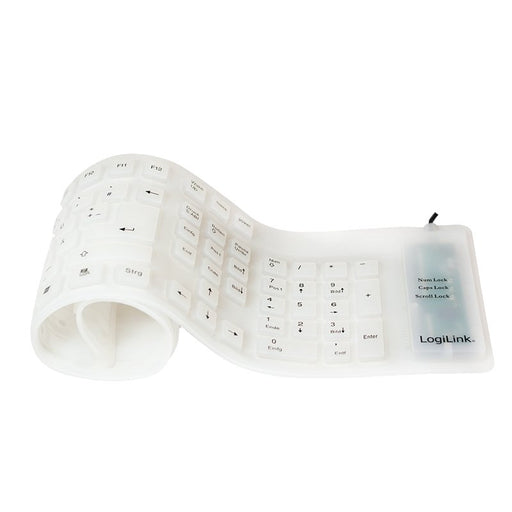 EAN 4052792038958 - LogiLink ID0018A teclado Universal USB QWERTZ Alemán Blanco imagen 1