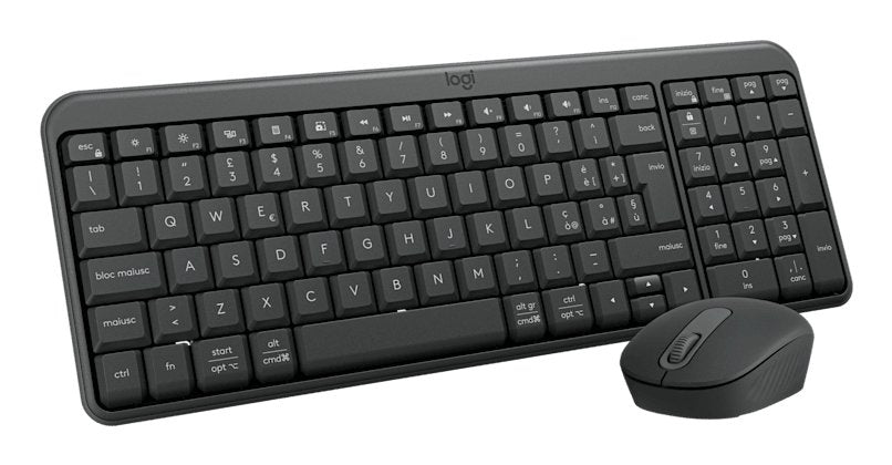 EAN 5099206130678 - Logitech MK250 Combo teclado Ratón incluido Universal RF Wireless + Bluetooth Italiano Grafito imagen 4