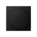 EAN 4011377202870 - JUNG A1740BFSWM placa de pared y cubierta de interruptor Negro, Grafito imagen 1
