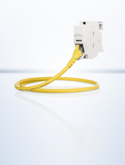 EAN 4250184136521 - METZ CONNECT 1309A17003-E toma de corriente RJ-45 Gris imagen 4