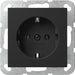EAN 4010337092865 - GIRA System 55 toma de corriente Schuko Negro imagen 1