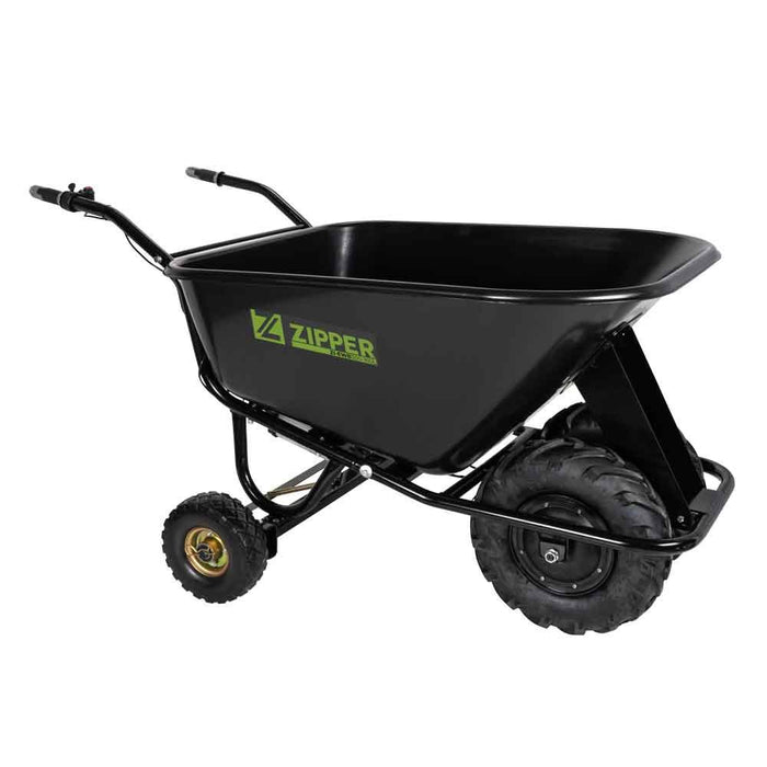 EAN 9120039234700 - Zipper ZI-EWB300-160L carrito de jardín y carretilla Carro de jardín eléctrico imagen 1