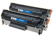 EAN 6941881266335 - G&G NT-PH2612U-2 cartucho de tóner 2 pieza(s) Compatible Negro imagen 1