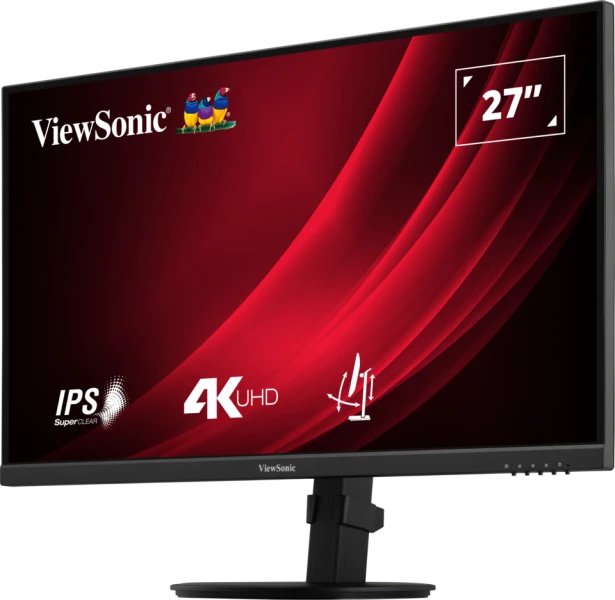 EAN 0766907027266 - Viewsonic VG Series VG2708-4K pantalla para PC 68,6 cm (27") 3840 x 2160 Pixeles 4K Ultra HD LED Negro imagen 3