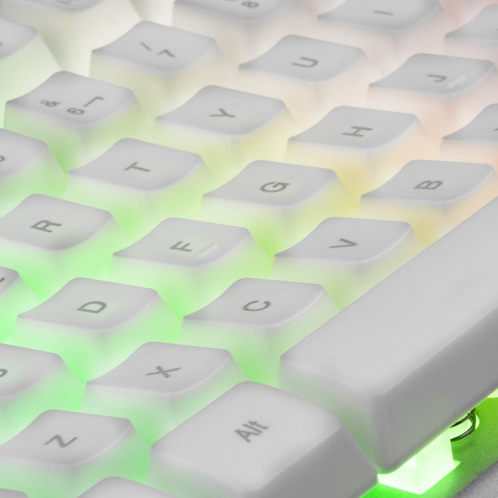 EAN 8437023094570 - Mars Gaming MK220W teclado Juego USB AZERTY imagen 4