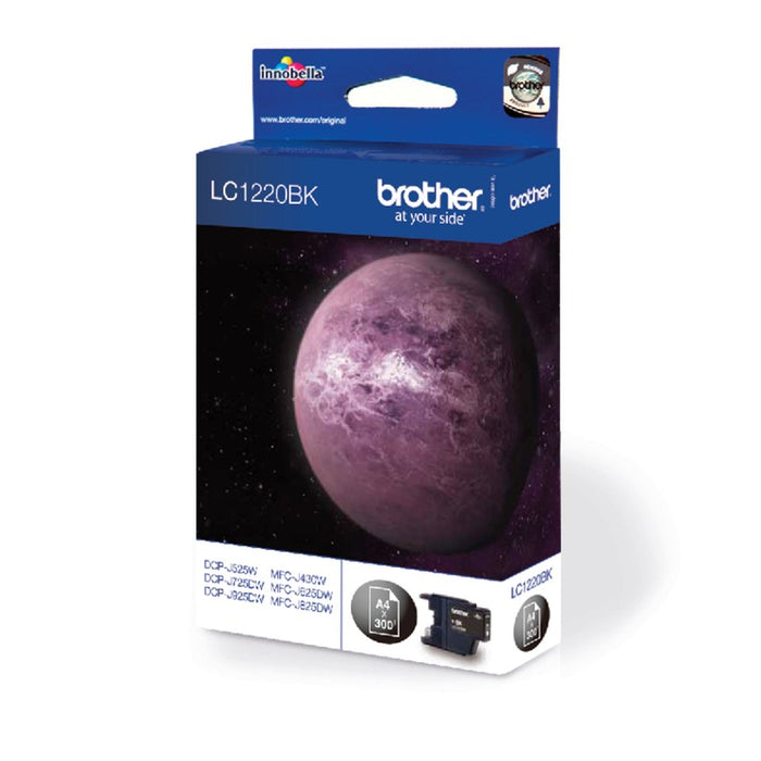 EAN 1627766696354 - Brother LC-1220BK cartucho de tinta 1 pieza(s) Original Negro imagen 2
