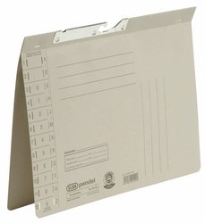 EAN 4002030901094 - Elba 100560083 archivador colgante Cartón A4 Gris imagen 1
