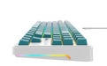 EAN 6939119026332 - Havit KB901L (White and green) teclado Juego USB QWERTY Verde, Blanco imagen 5