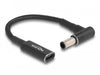 EAN 4043619600434 - DeLOCK 60043 adaptador e inversor de corriente Interior Negro imagen 1