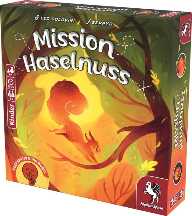 EAN 4250231741739 - Pegasus Spiele Mission Haselnuss 25 min Juego de mesa Familia imagen 2