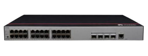 EAN 6901443436804 - Huawei CloudEngine S5735-L24P4S-A1 L3 Gigabit Ethernet (10/100/1000) Energía sobre Ethernet (PoE) 1U Gris imagen 1