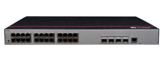 EAN 6901443436804 - Huawei CloudEngine S5735-L24P4S-A1 L3 Gigabit Ethernet (10/100/1000) Energía sobre Ethernet (PoE) 1U Gris imagen 1