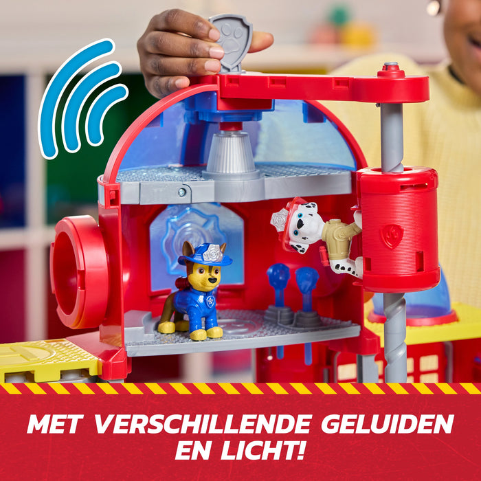 EAN 0681147078215 - PAW Patrol PAW PYS Fire Station Playset GML imagen 7