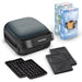 EAN 3045380028913 - Tefal SW862BF0 sandwichera 700 W Negro, Verde oscuro imagen 1
