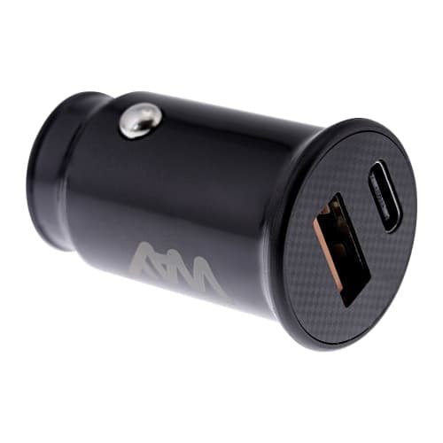 EAN 3303170117675 - T'nB WCARTRAVEL cargador de dispositivo móvil Smartphone, Universal Negro Encendedor de cigarrillos Auto imagen 2