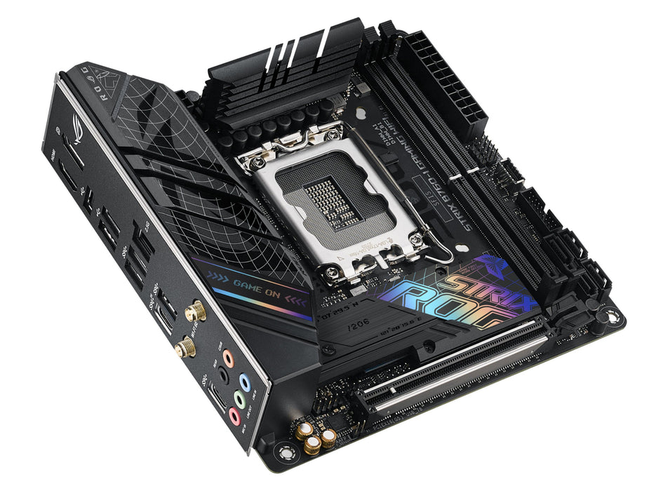 EAN 0195553997652 - ASUS ROG STRIX B760-I GAMING WIFI Intel B760 LGA 1700 mini ITX imagen 5