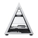 EAN 4712839551597 - Azza Pyramid Mini Mini Pyramid Aluminio, Negro imagen 3
