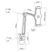 EAN 8054529026388 - Techly ICA-TBL 2802 soporte Soporte pasivo Tablet/UMPC Negro imagen 4