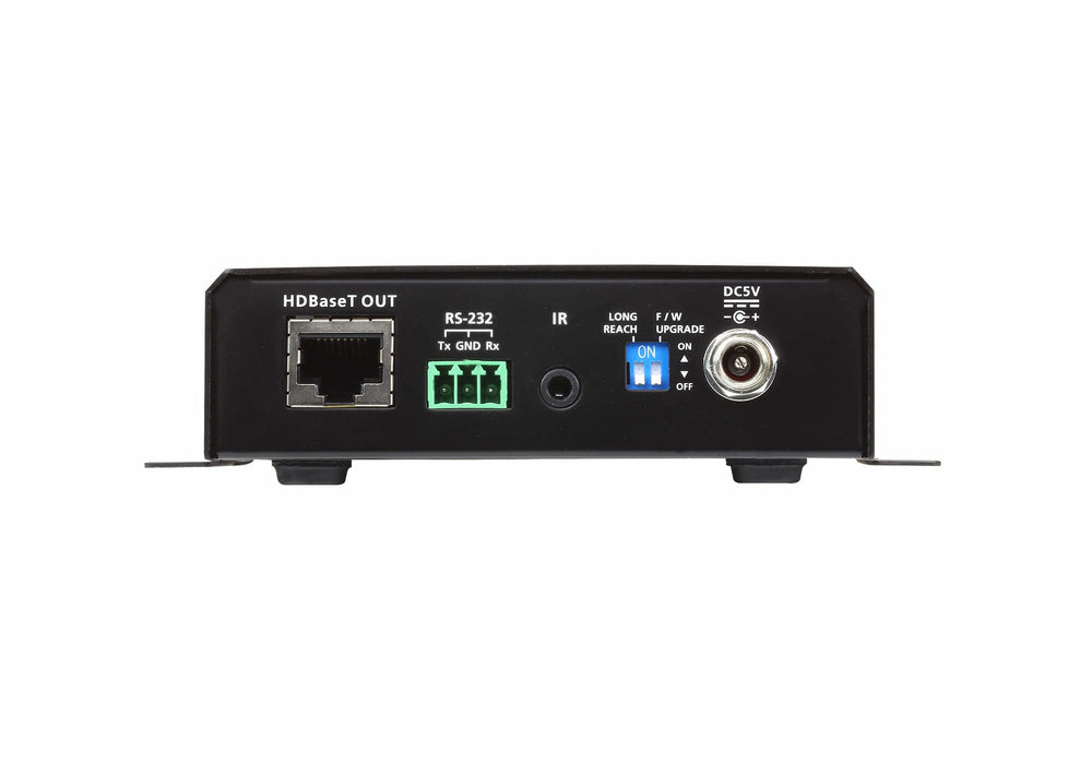 EAN 4719264645907 - ATEN VE2812T extensor audio/video Transmisor de señales AV Negro imagen 3