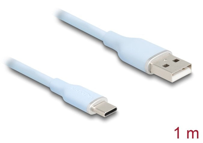 EAN 4043619812226 - DeLOCK 81222 cable USB USB 2.0 1 m USB A USB C Azul imagen 2