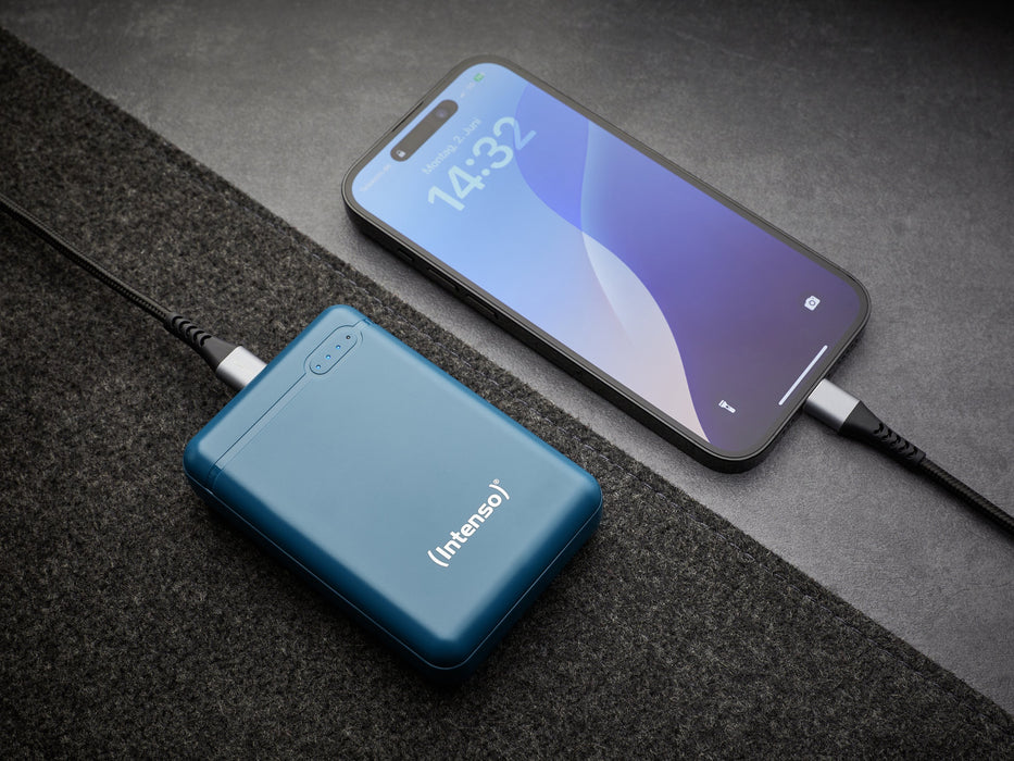 EAN 4034303028436 - Intenso XS10000 Polímero de litio 10000 mAh Color petróleo imagen 10