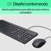 EAN 0196786788116 - HP 150 Wired Mouse and Keyboard Combination teclado Ratón incluido USB Negro imagen 6