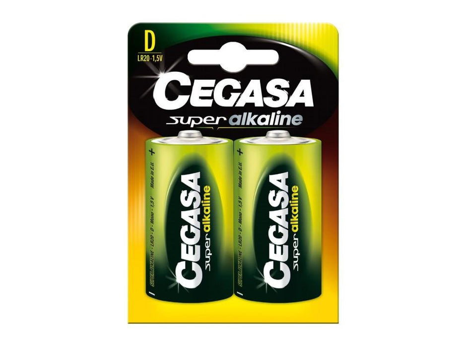 EAN 8410241001520 - Cegasa Bl.LR20 Batería de un solo uso D Alcalino imagen 1