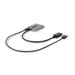 EAN 0065030884044 - StarTech.com MST14DP122DP adaptador de cable de vídeo 0,3 m 2 x DVI Gris imagen 2