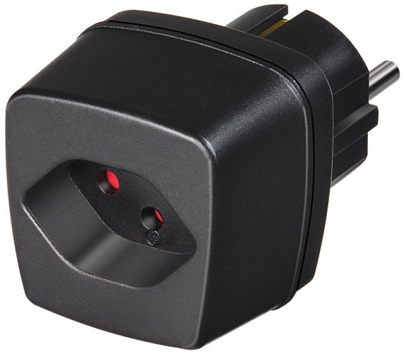 EAN 4007123600922 - Brennenstuhl 1508480 adaptador e inversor de corriente Interior Negro imagen 1
