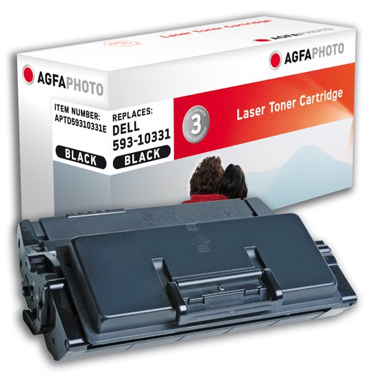 EAN 4250164834485 - AgfaPhoto APTD59310331E cartucho de tóner 1 pieza(s) Negro imagen 1