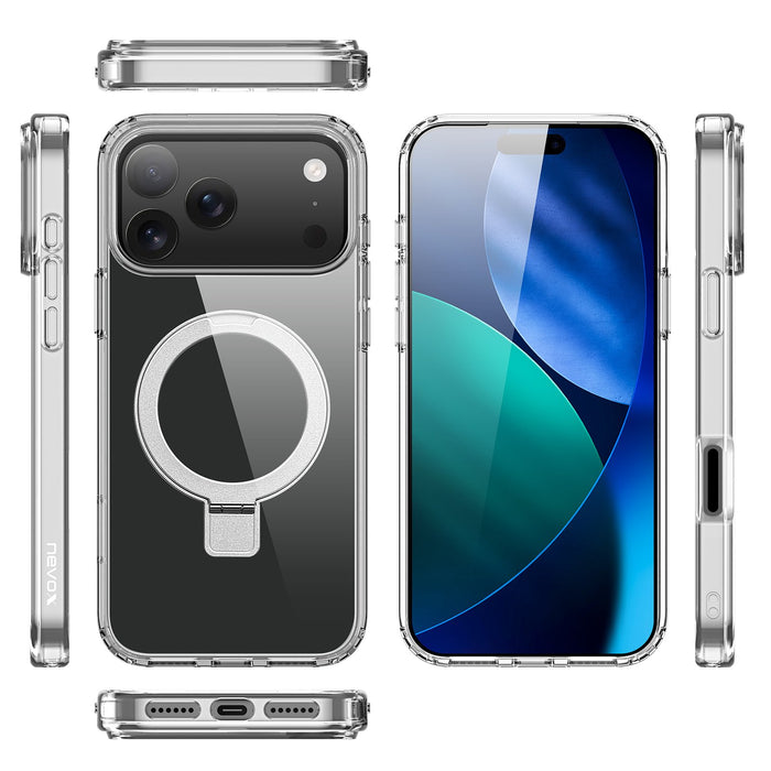 EAN 4250686415490 - nevox 2549 funda para teléfono móvil 17,5 cm (6.9") Transparente imagen 3