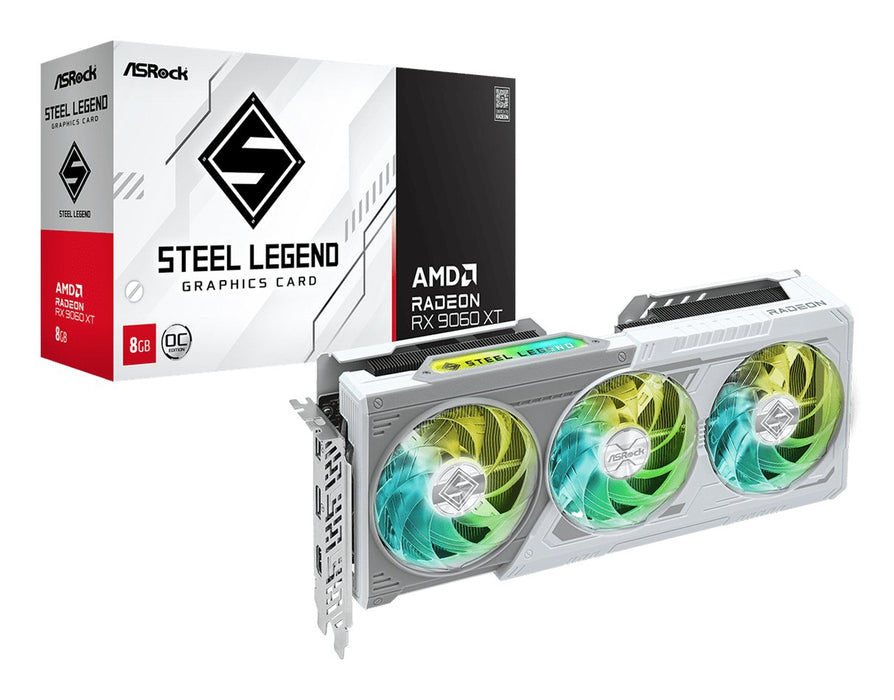 EAN 4711581491199 - Asrock Steel Legend Radeon RX 9060 XT OC AMD 8 GB GDDR6 imagen 6