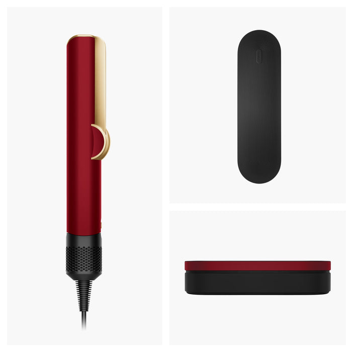 EAN 5025155112397 - Dyson Airstrait Plancha de pelo Vapor Oro, Rojo 1600 W 1,98 m imagen 3